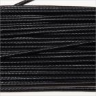 Codon Coton Ciré 1mm Noir